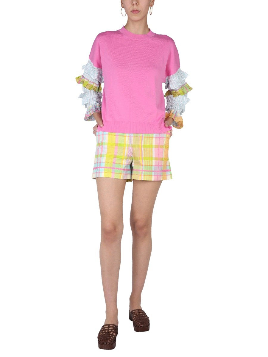 Boutique Moschino RUFFLES JERSEY