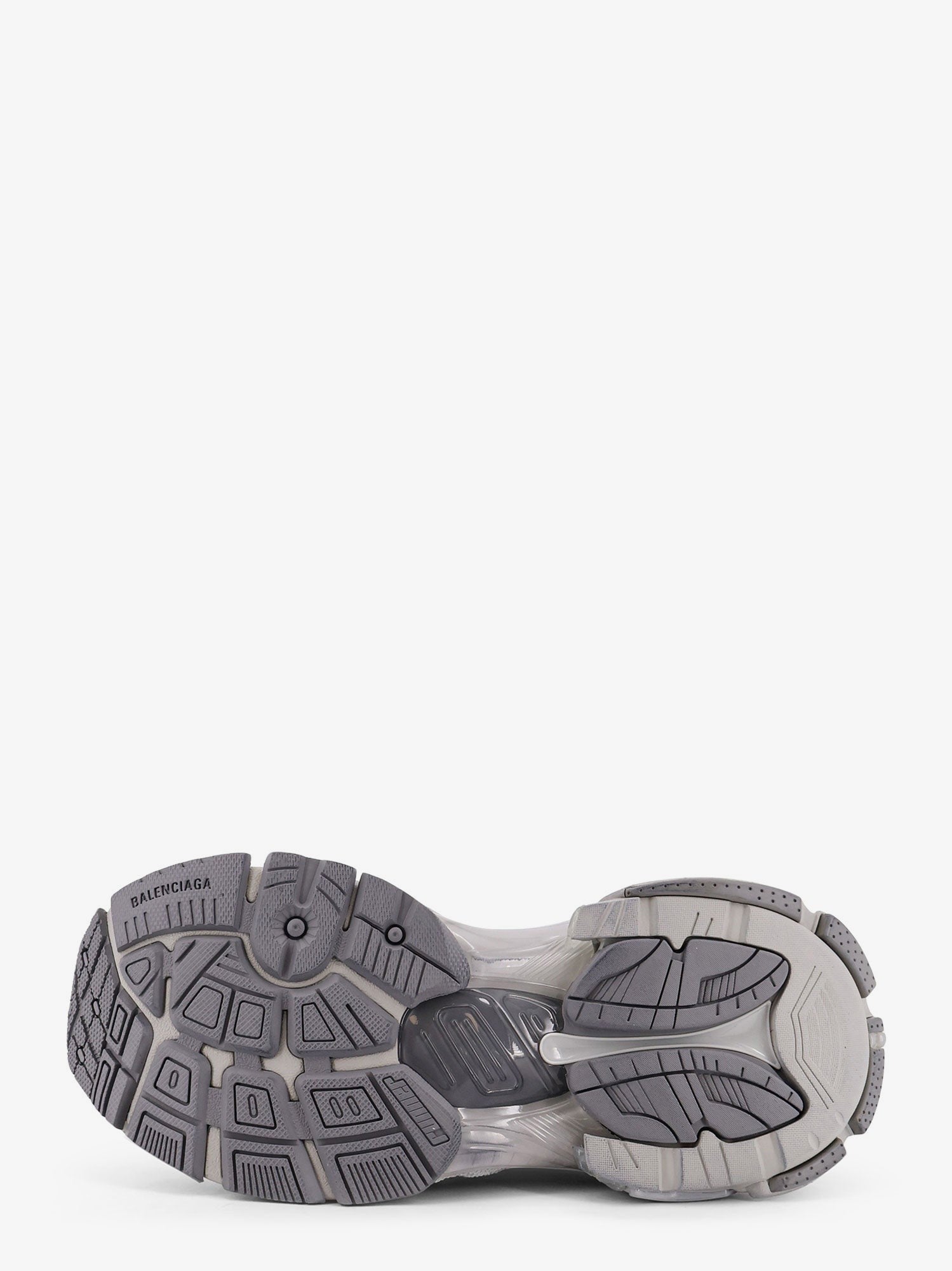 Balenciaga Runner 2 nylon low-top sneakers with leather inserts