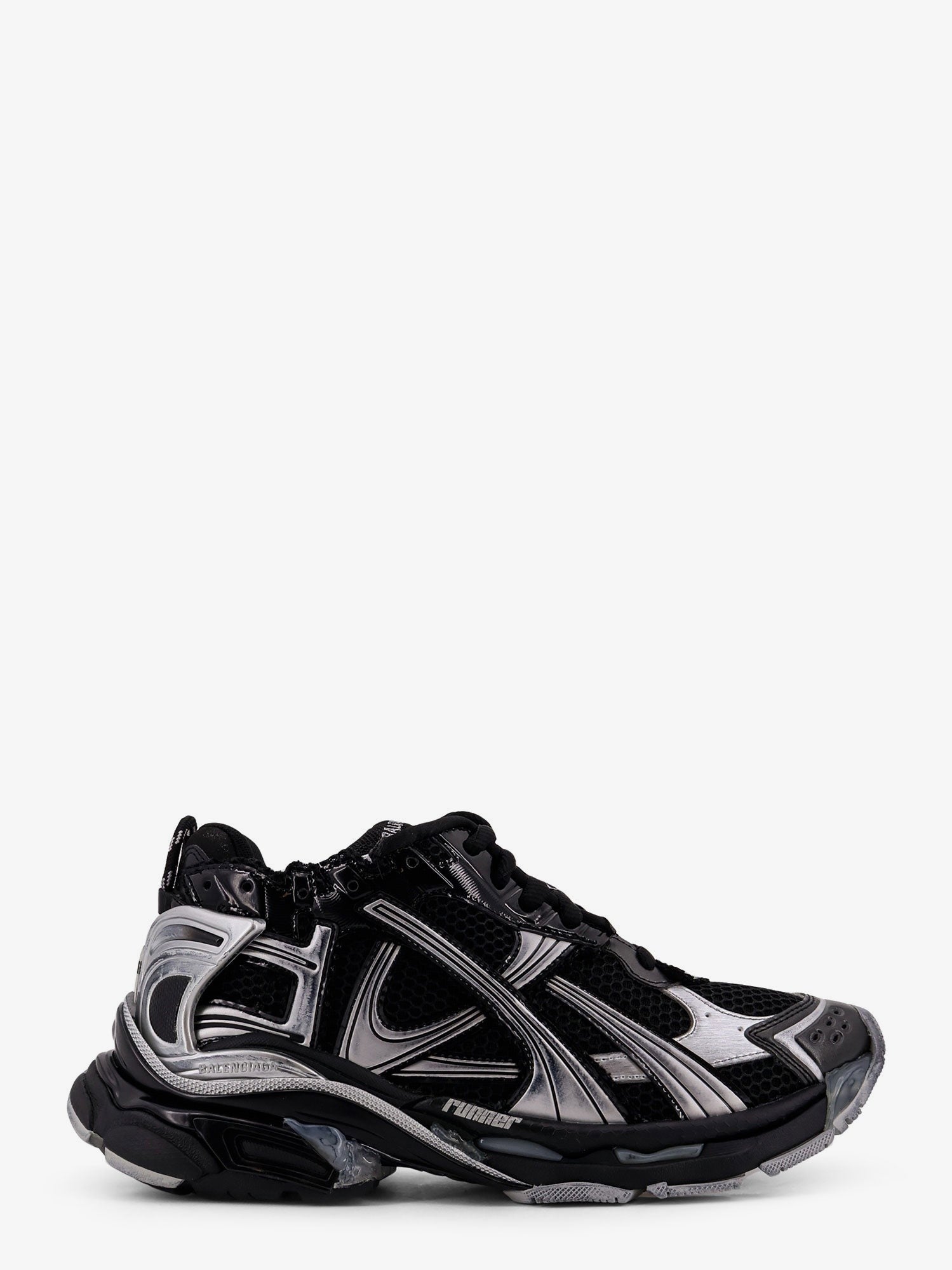 Balenciaga Runner Mesh Low-Top Sneaker