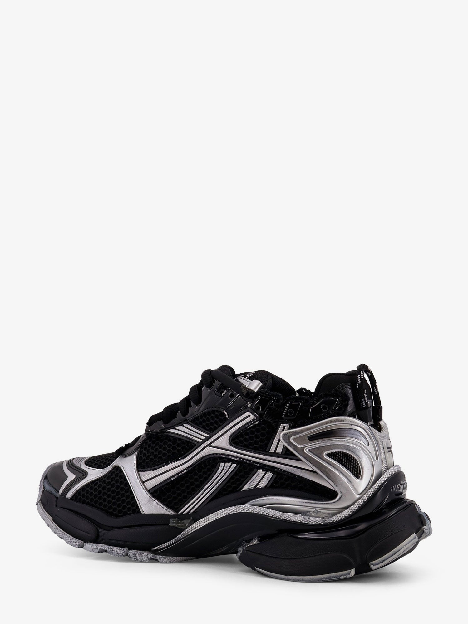 Balenciaga Runner Mesh Low-Top Sneaker