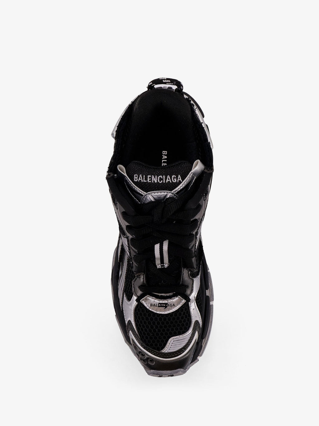 Balenciaga Runner Mesh Low-Top Sneaker