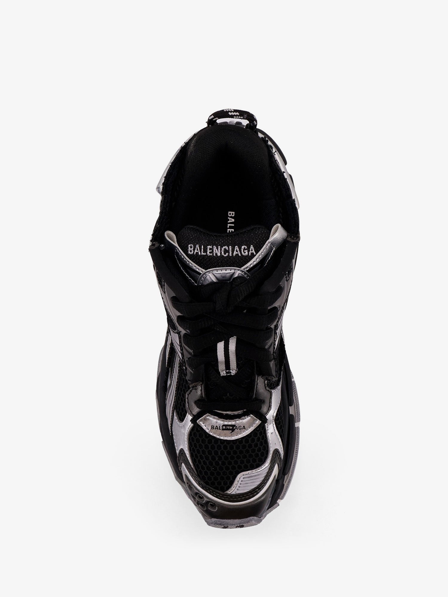 Balenciaga Runner Mesh Low-Top Sneaker