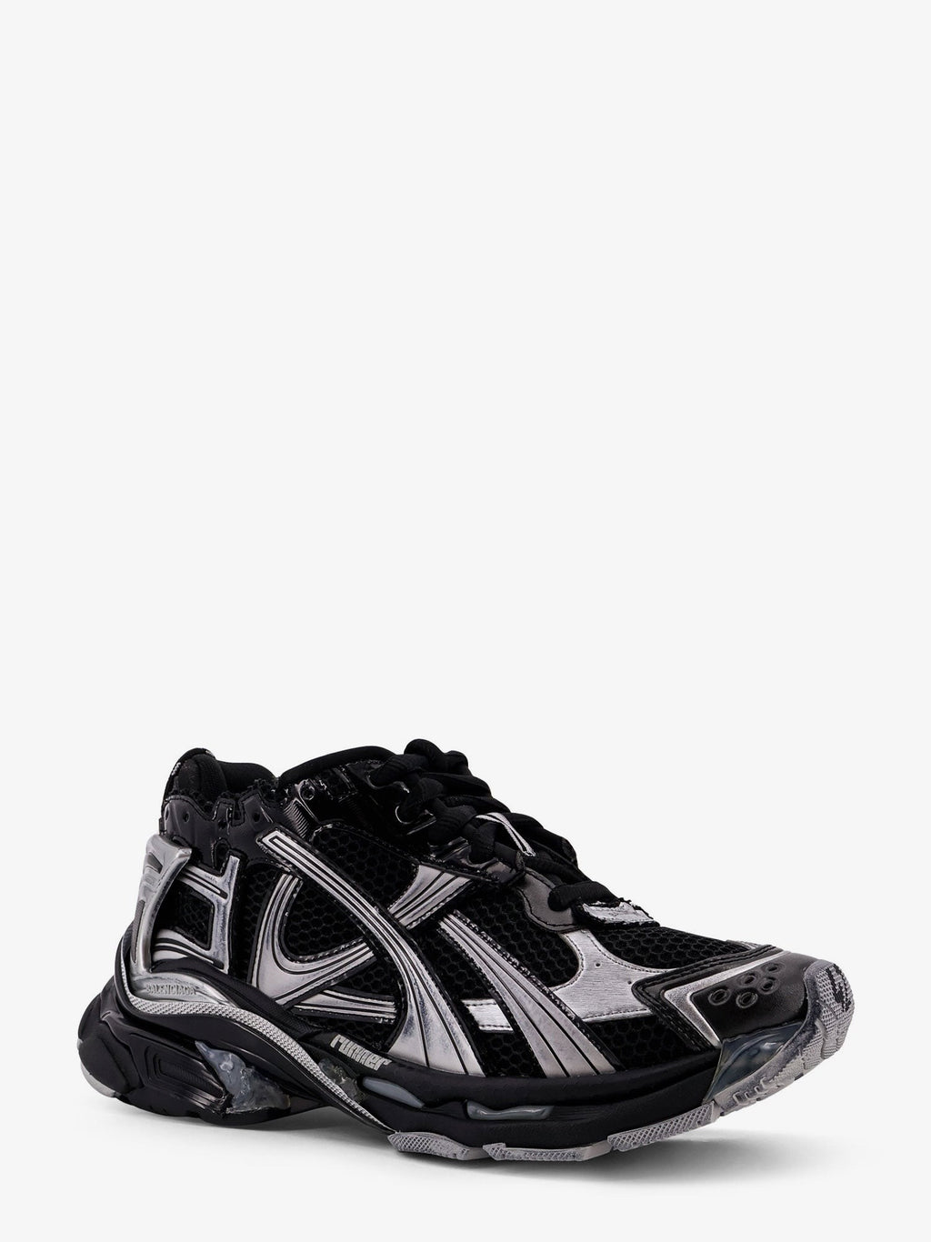 Balenciaga Runner Mesh Low-Top Sneaker