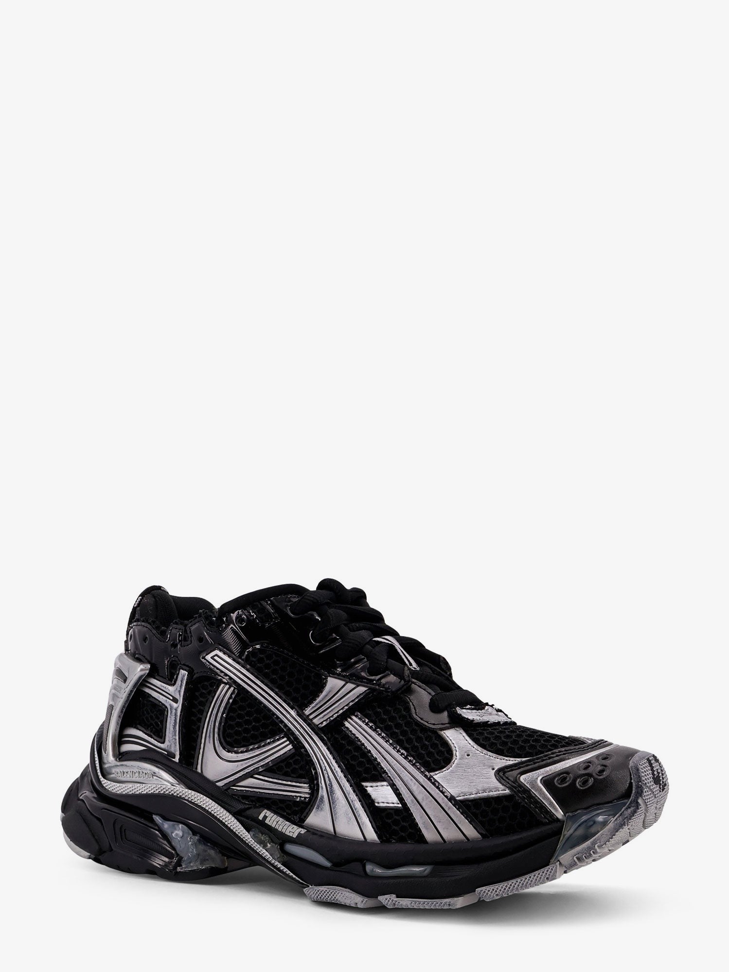 Balenciaga Runner Mesh Low-Top Sneaker