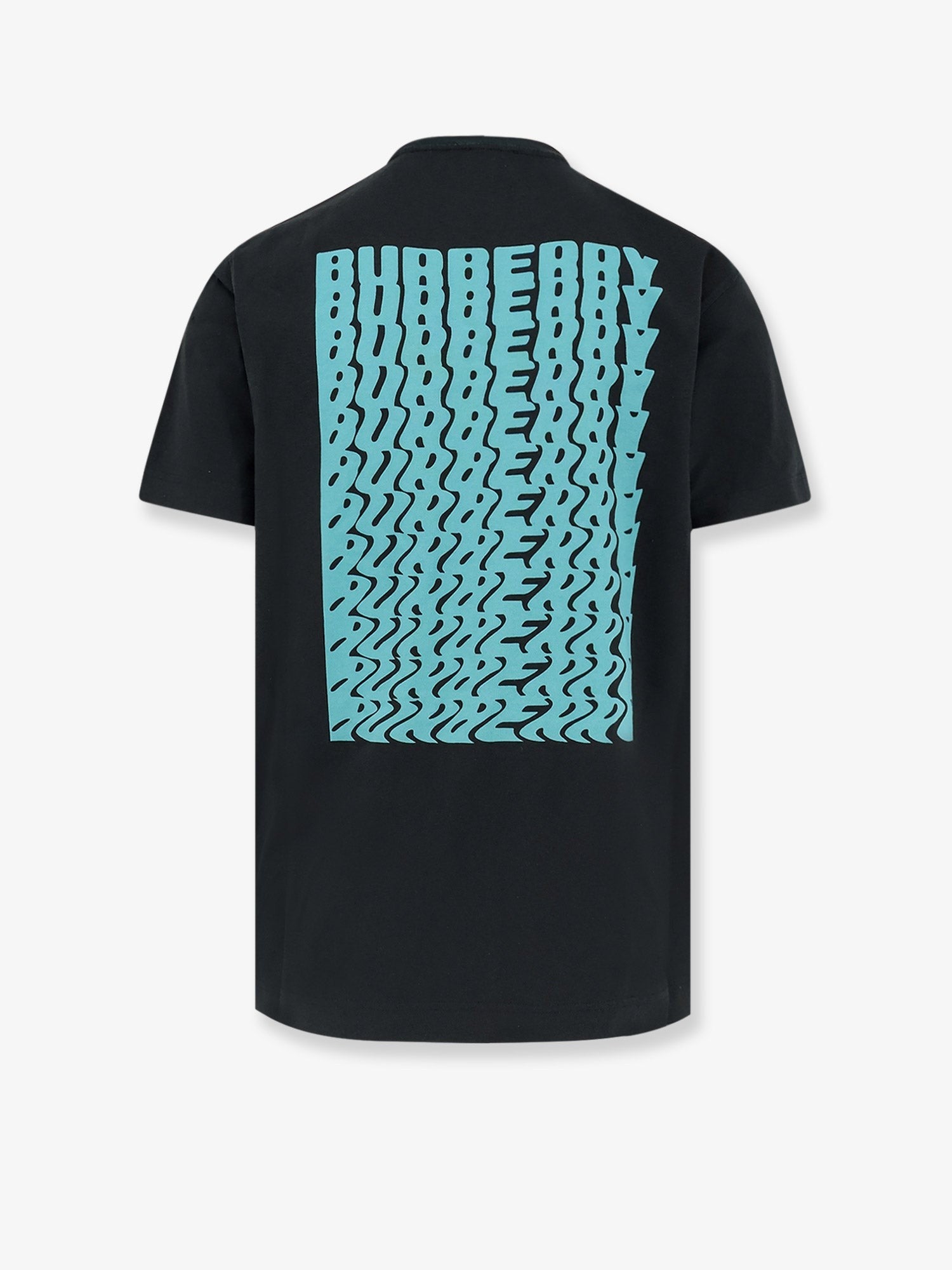 Burberry Ryan バイオロジックコットンブレンドTシャツ | グレー
