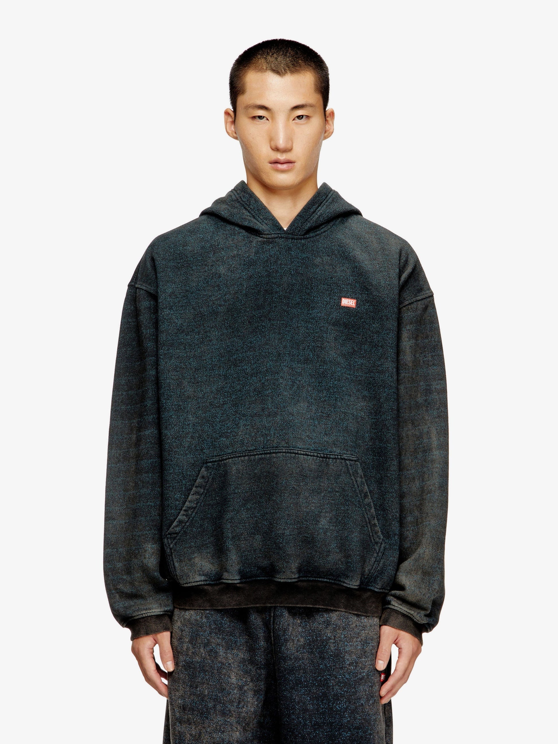 Diesel S-Kai cotton blend sweatshirt