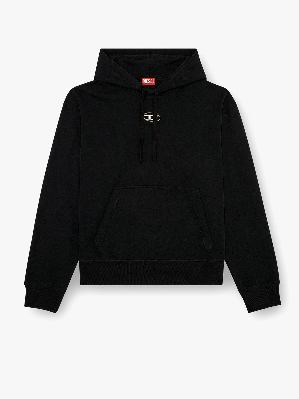 Diesel S-macs mikina z bio bavlny s předním logem