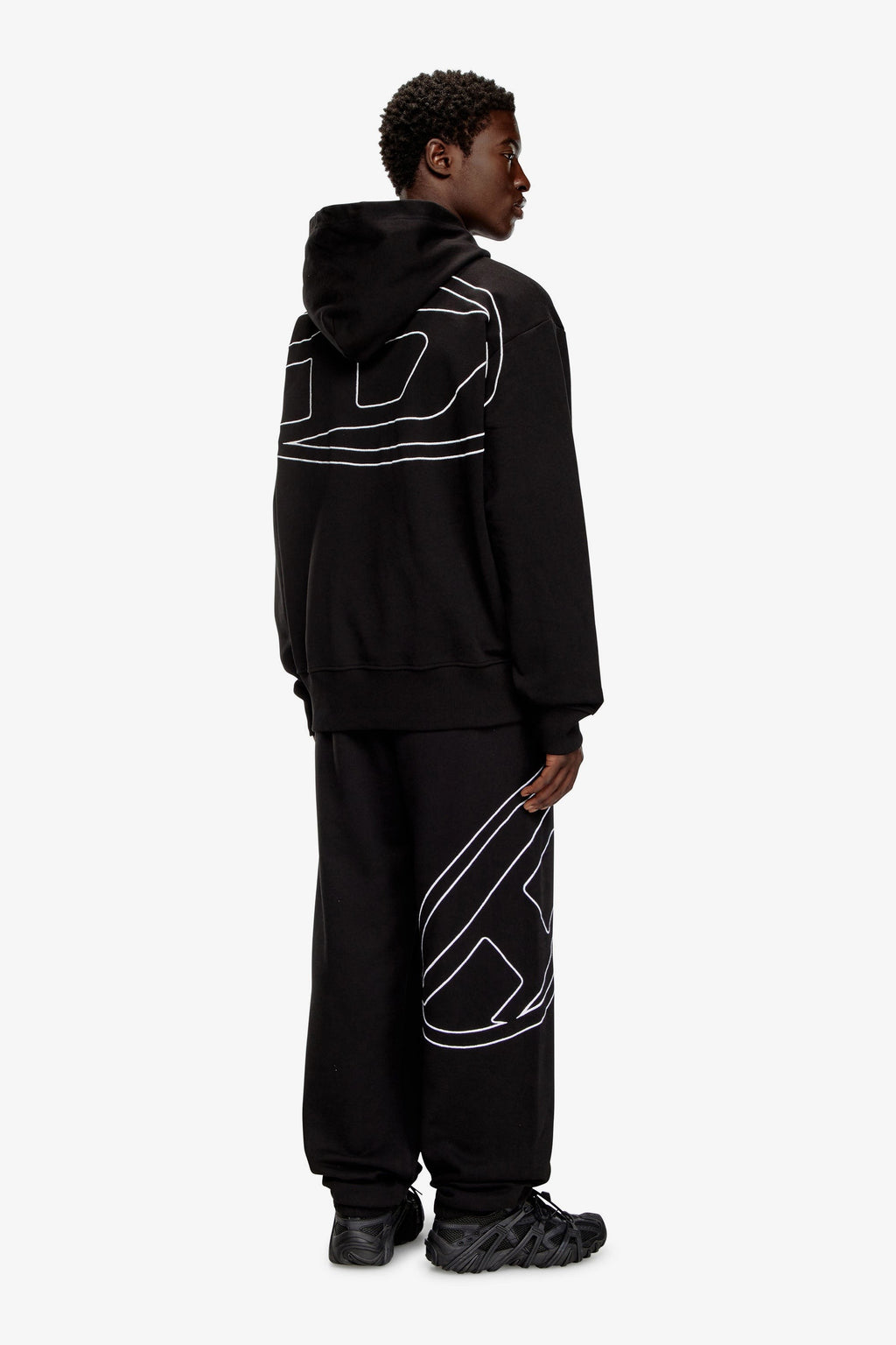 Sweat-shirt en coton Diesel S-Macs