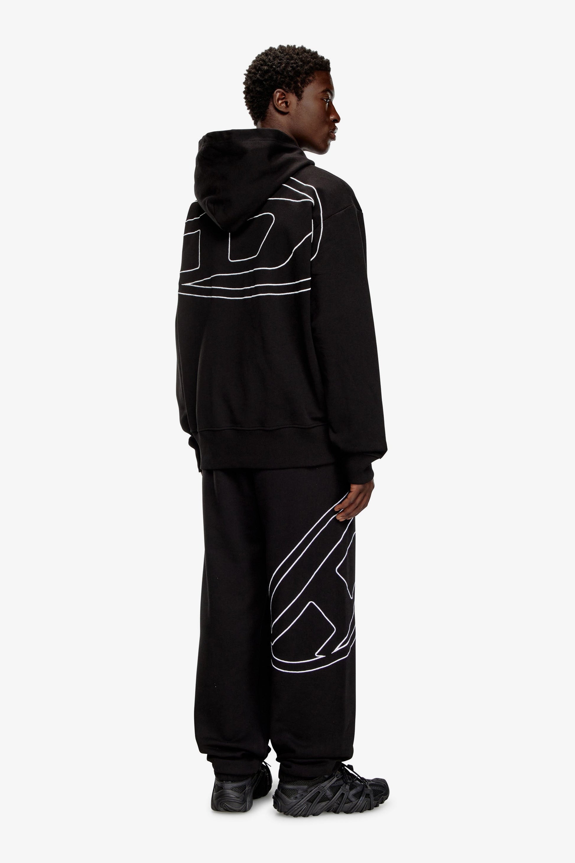 Sweat-shirt en coton Diesel S-Macs