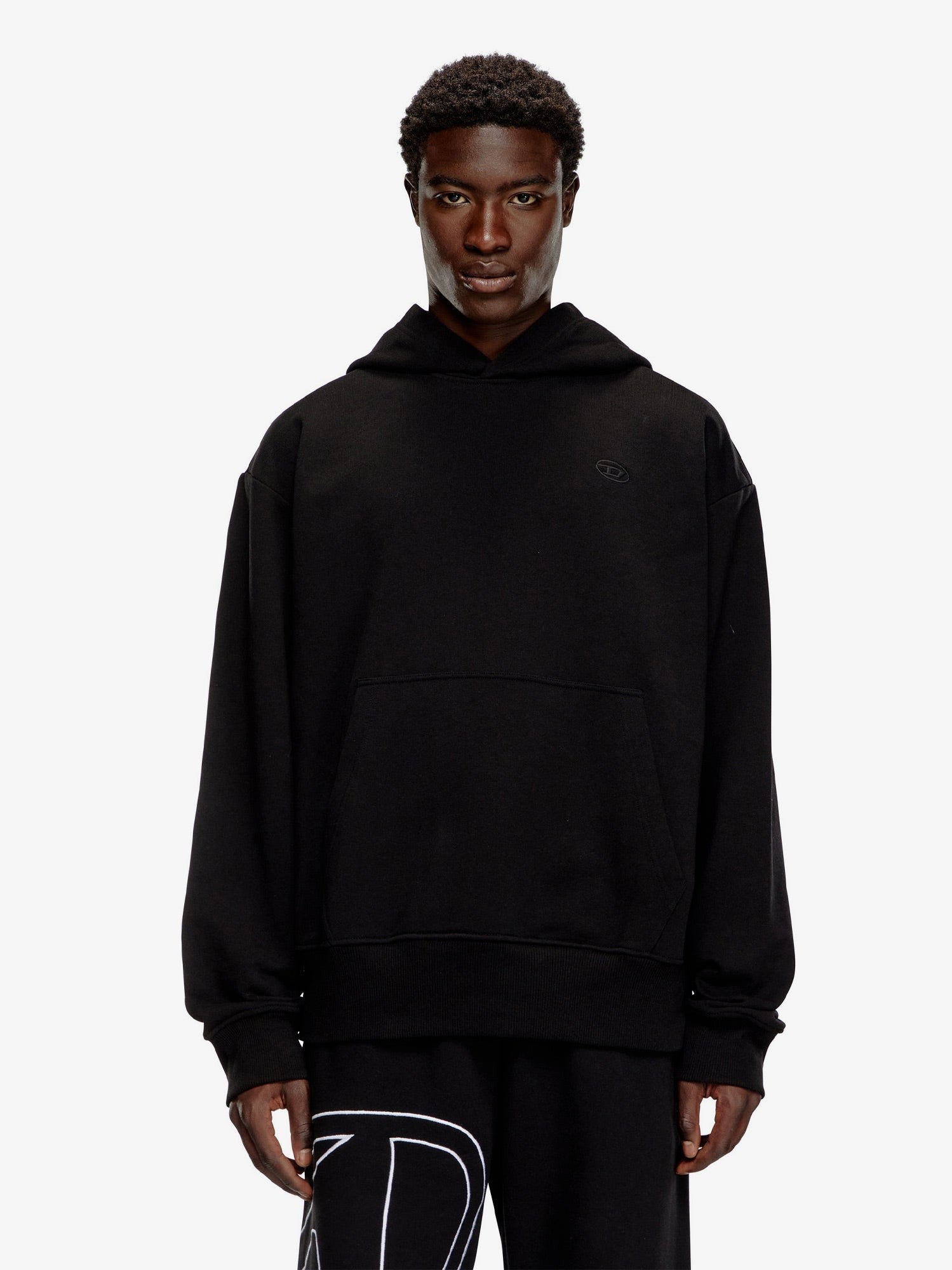 Sweat-shirt en coton Diesel S-Macs
