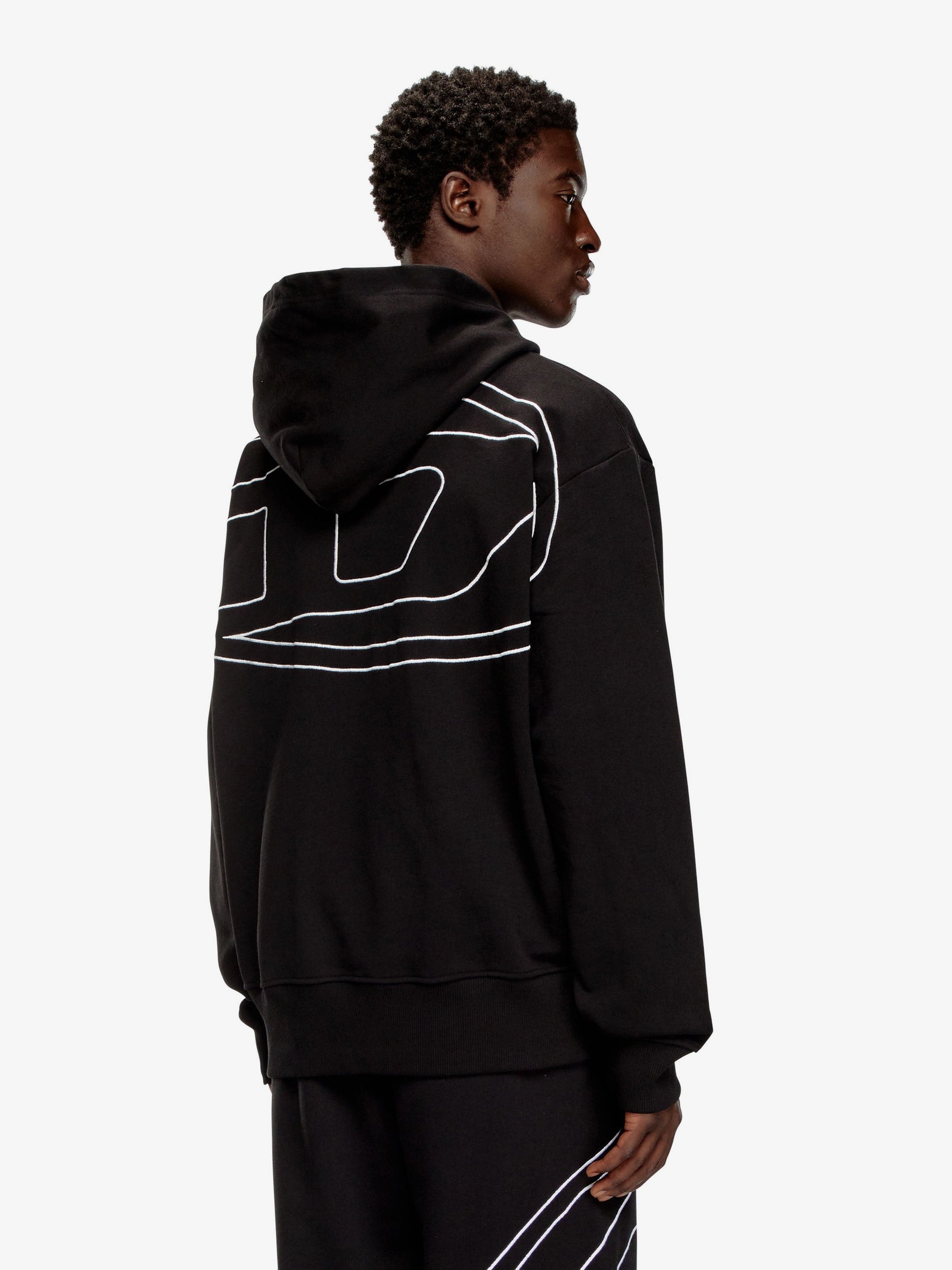 Sweat-shirt en coton Diesel S-Macs