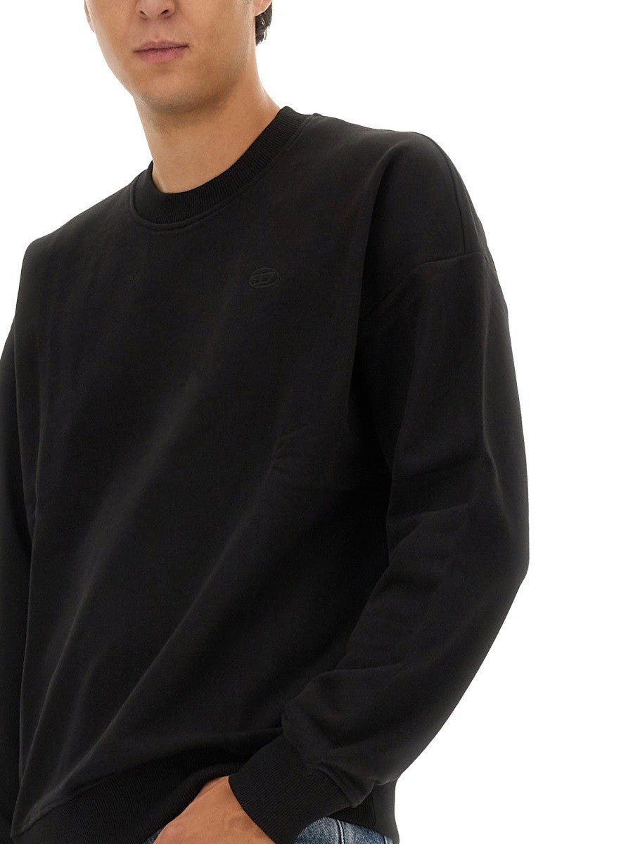 SWEAT-SHIRT Diesel S-ROB-MEGOVAL-D