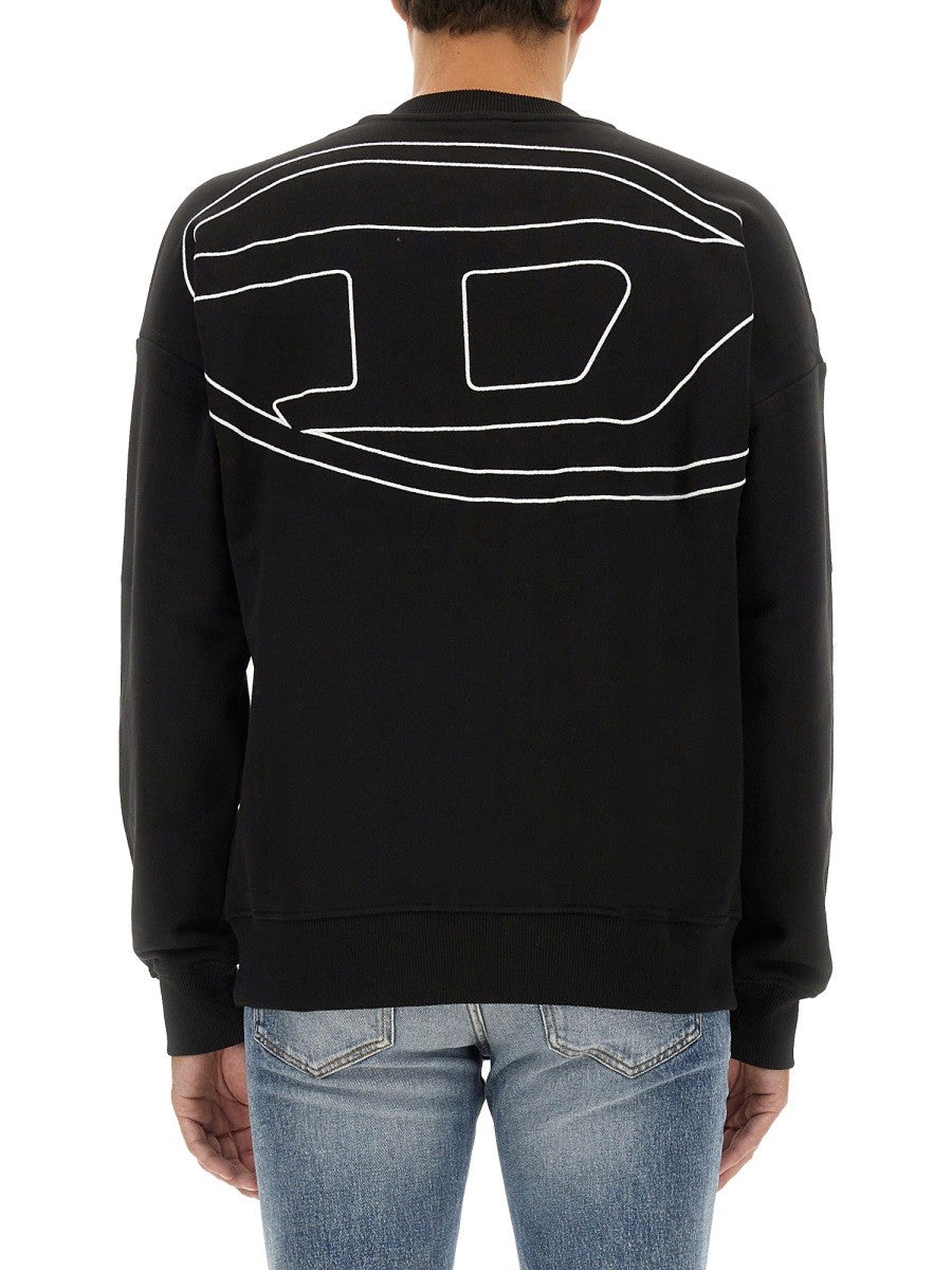 SWEAT-SHIRT Diesel S-ROB-MEGOVAL-D