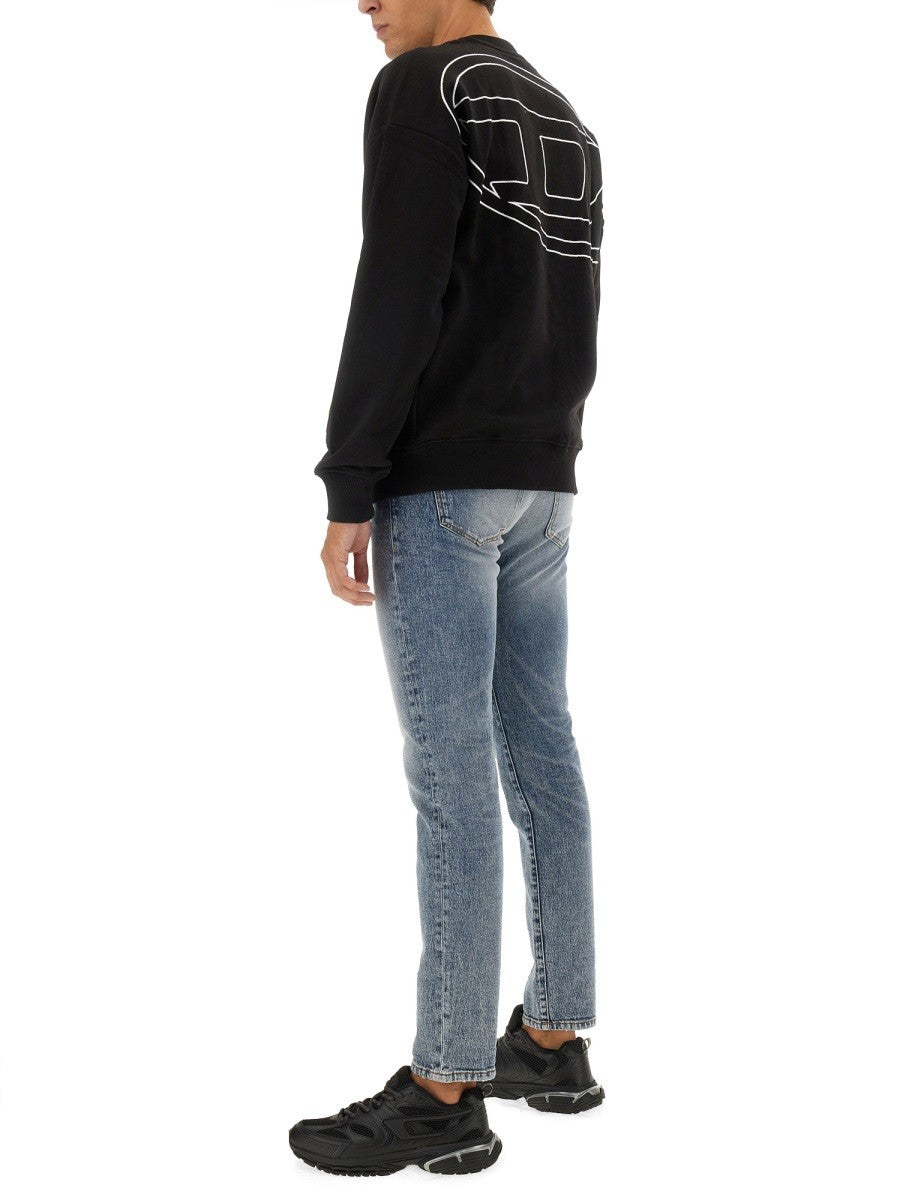 SWEAT-SHIRT Diesel S-ROB-MEGOVAL-D