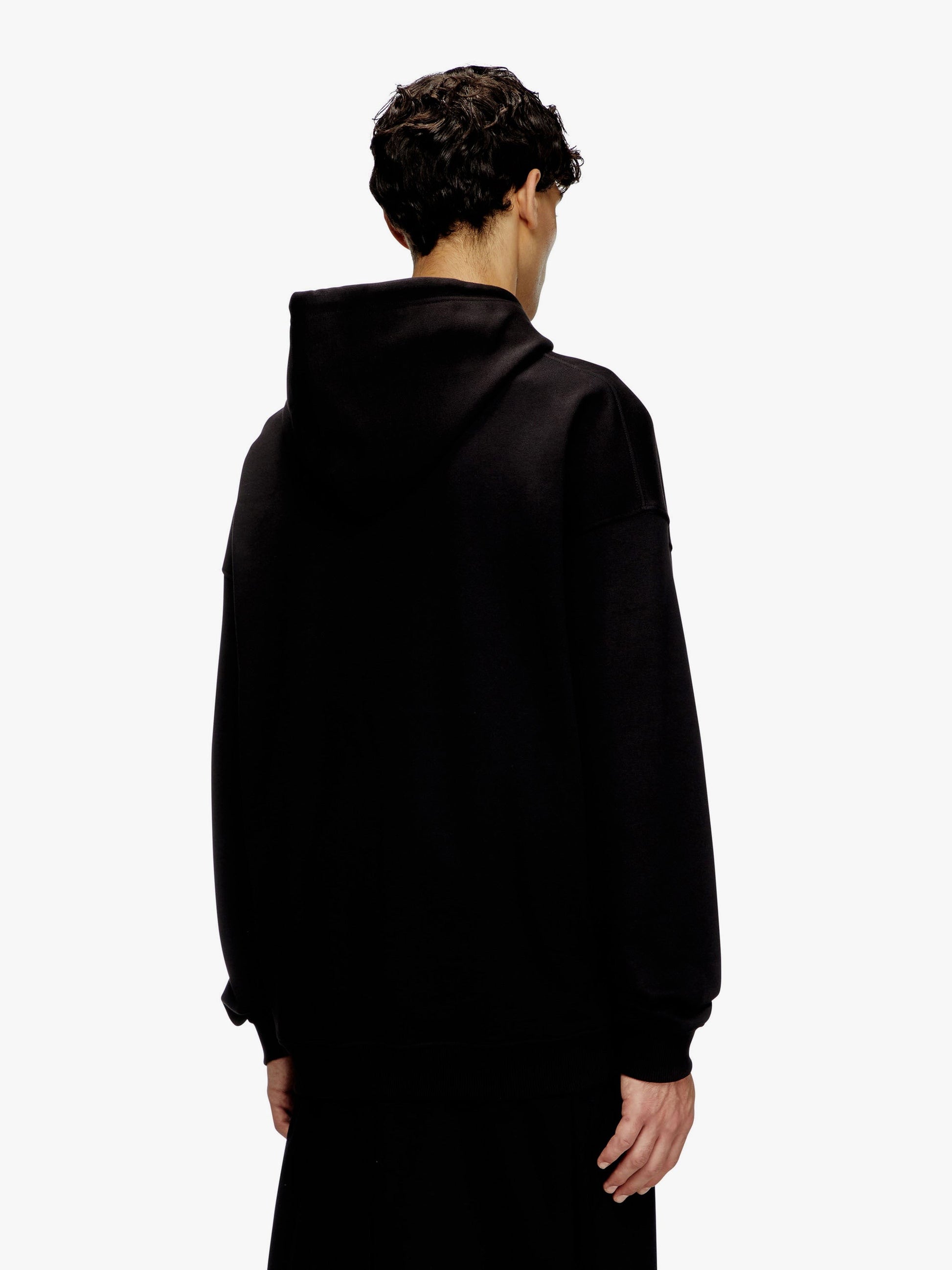 Diesel S-ummer bigoval mikina z bio bavlny s předním logem Oval-D