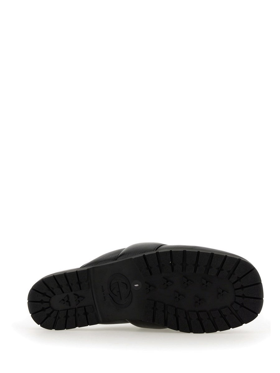 Gucci SABOT WITH CLAMP