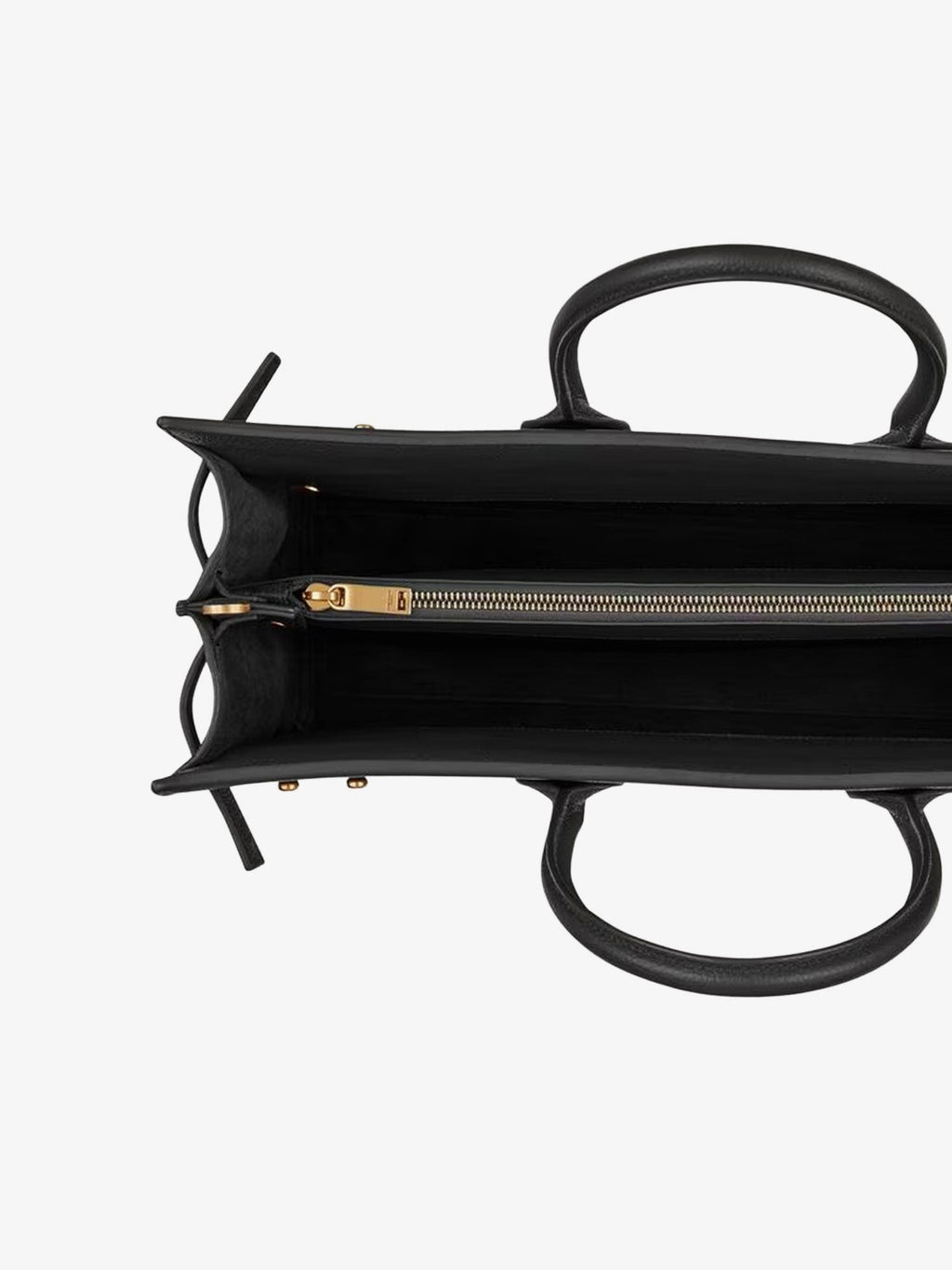 Saint Laurent Sac De Jour ラージレザーショルダーバッグ