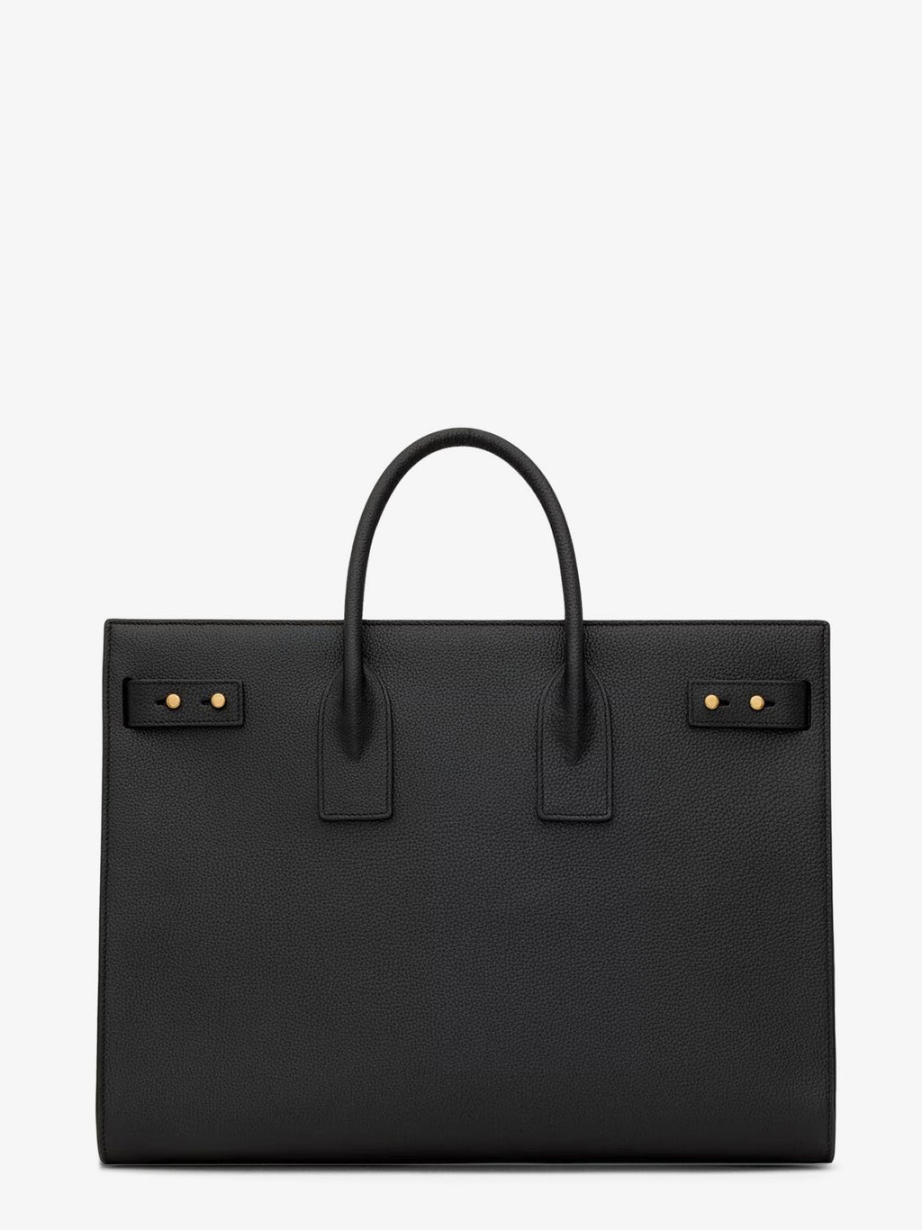 Saint Laurent Sac De Jour ラージレザーショルダーバッグ