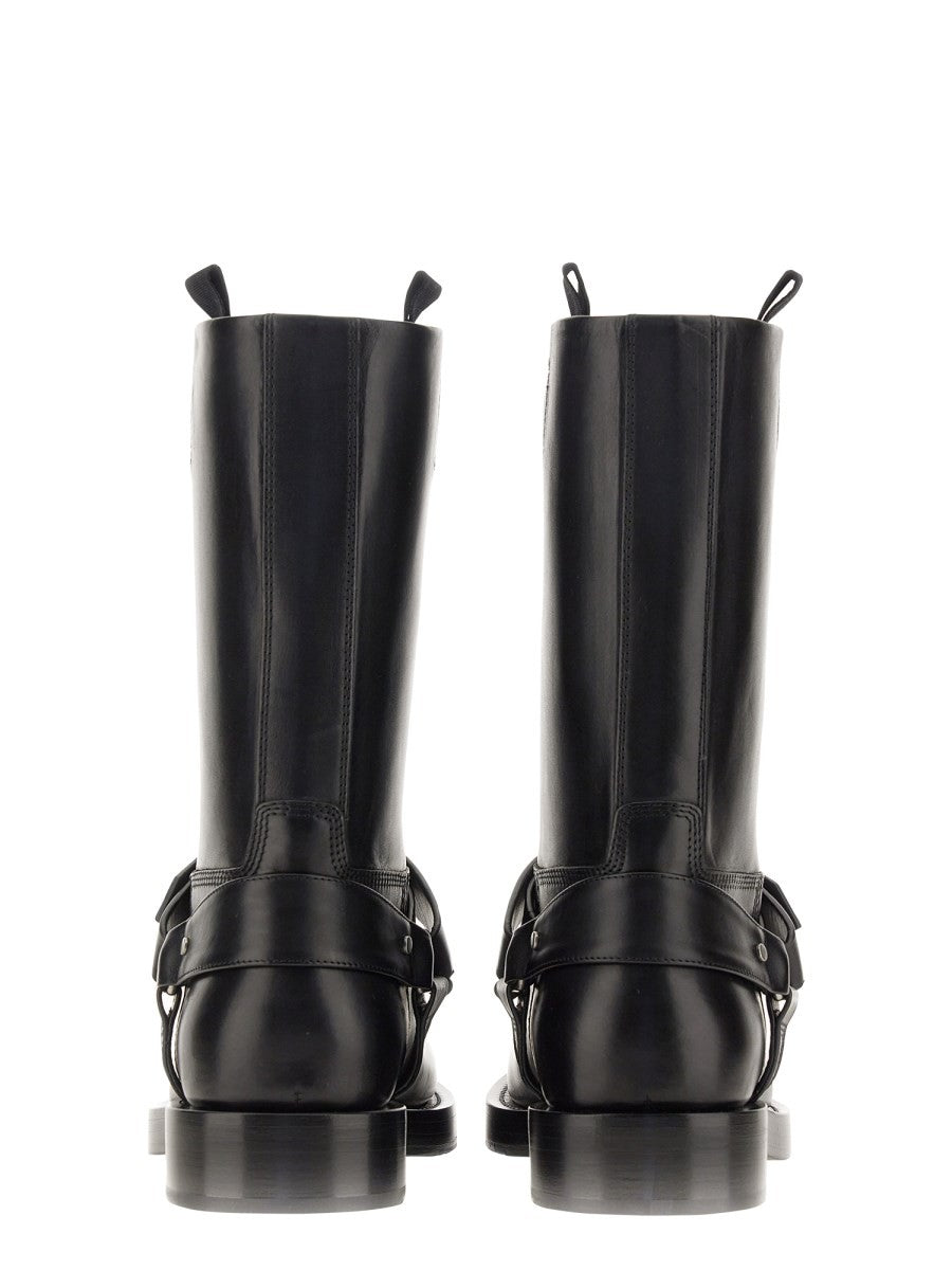 Burberry SADDLE BOOT