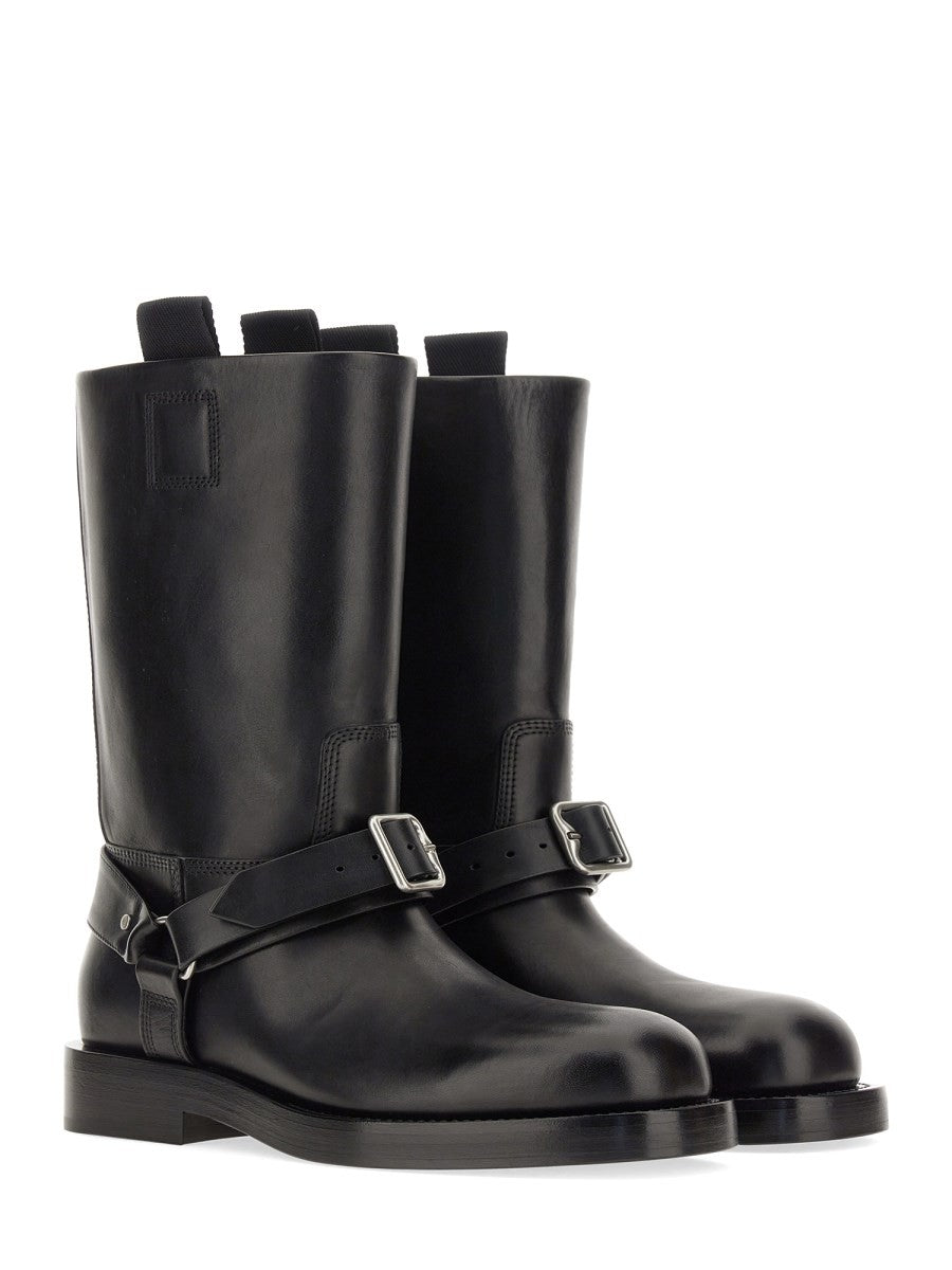 Burberry SADDLE BOOT