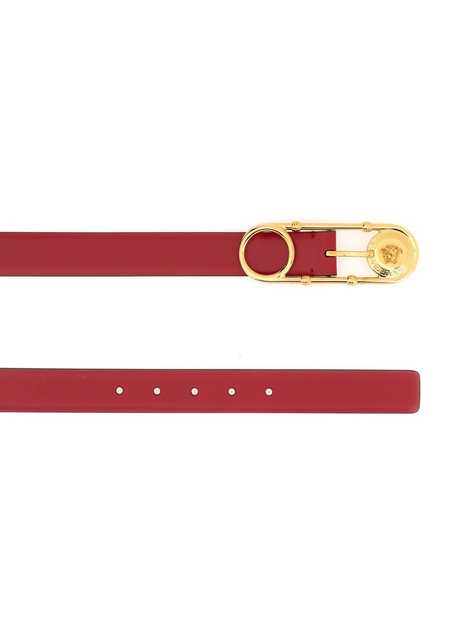 Versace "SAFETY PIN" BELT