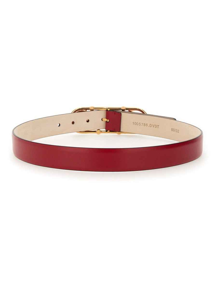 Versace "SAFETY PIN" BELT