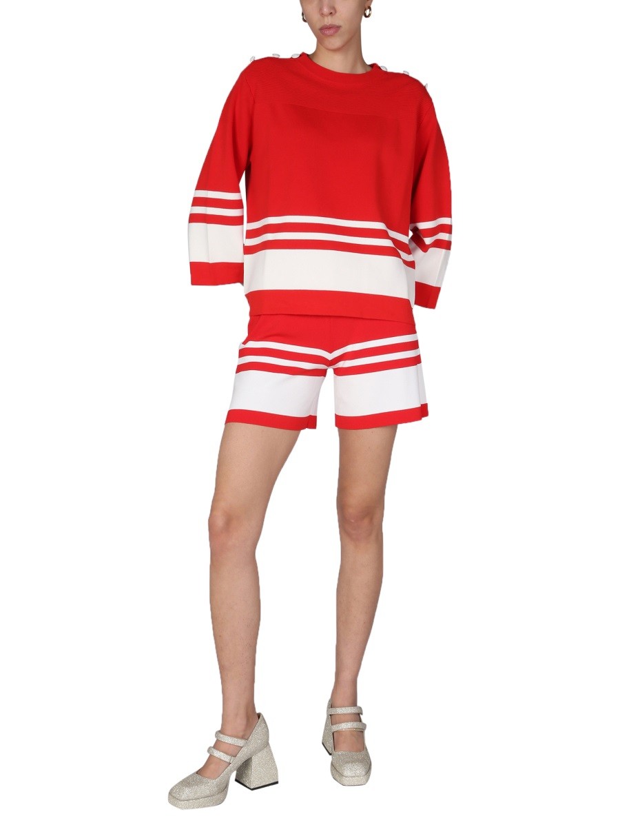 Boutique Moschino "SAILOR MOOD" Korte Broek