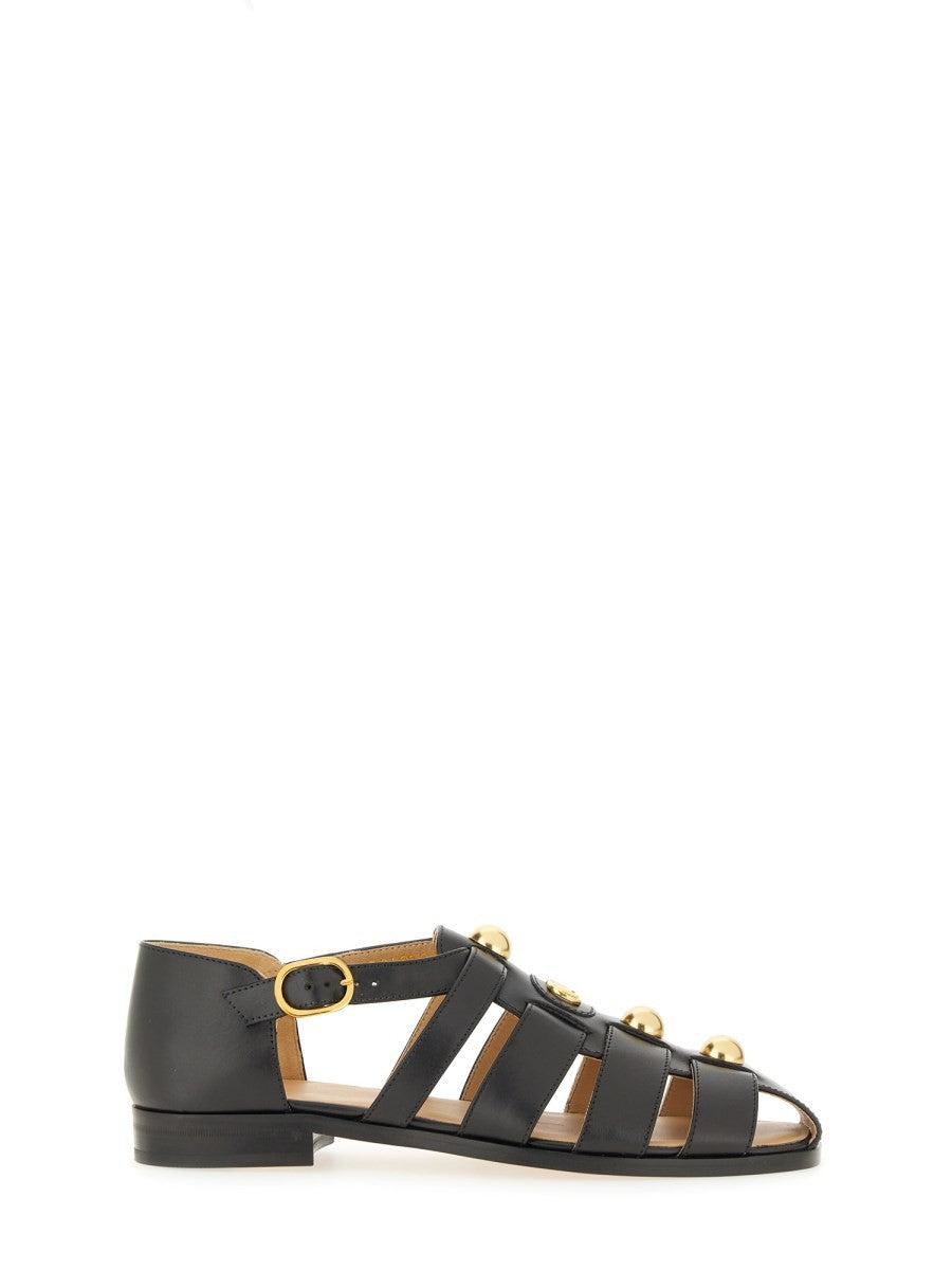 Valentino Garavani SANDAL FISHERMAN "VLOGO SIGNATURE"