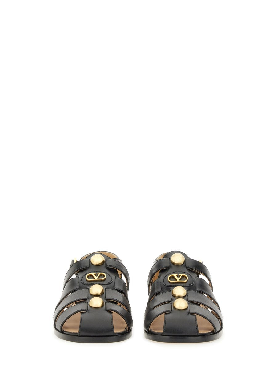 Valentino Garavani SANDAL FISHERMAN "VLOGO SIGNATURE"