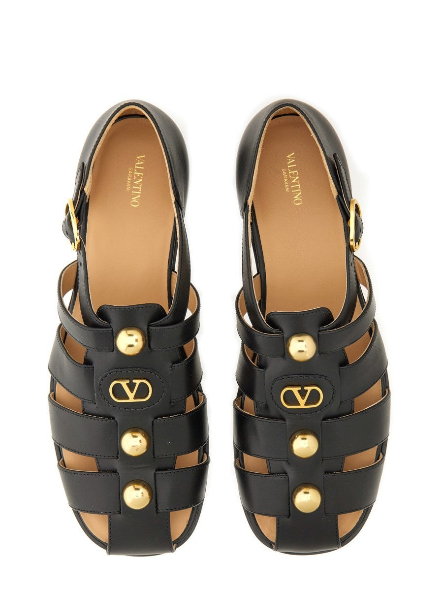Valentino Garavani SANDAL FISHERMAN "VLOGO SIGNATURE"