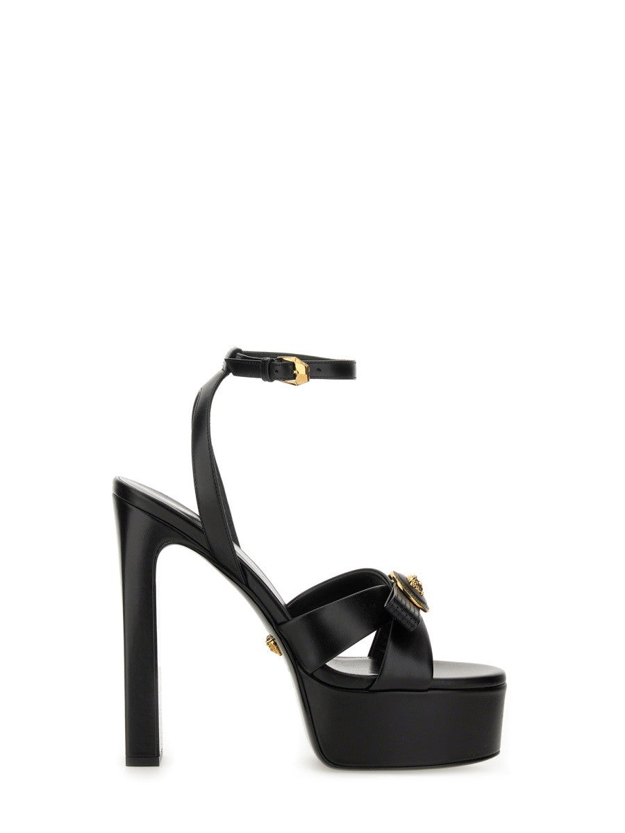 Versace SANDAL "GIANNI RIBBON"