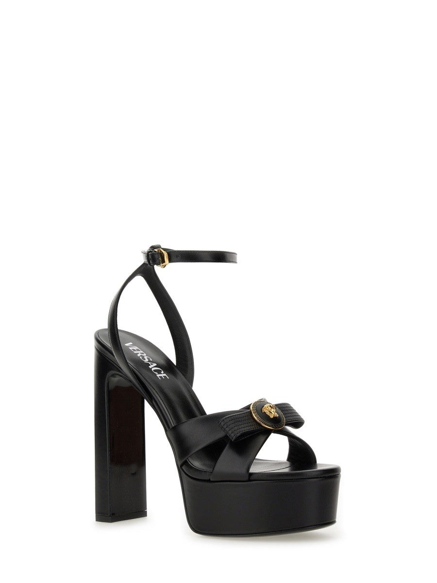 Versace SANDAL "GIANNI RIBBON"