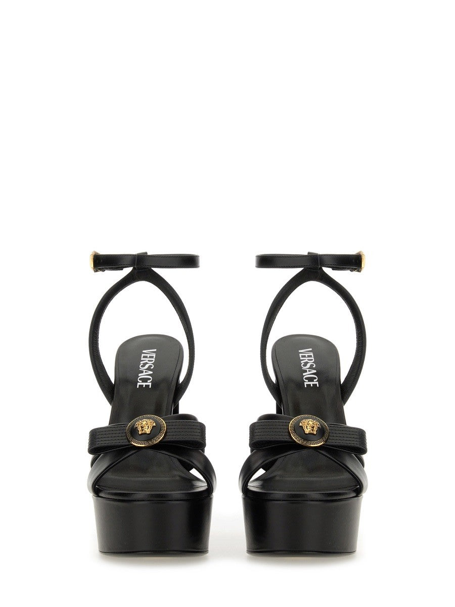 Versace SANDAL "GIANNI RIBBON"