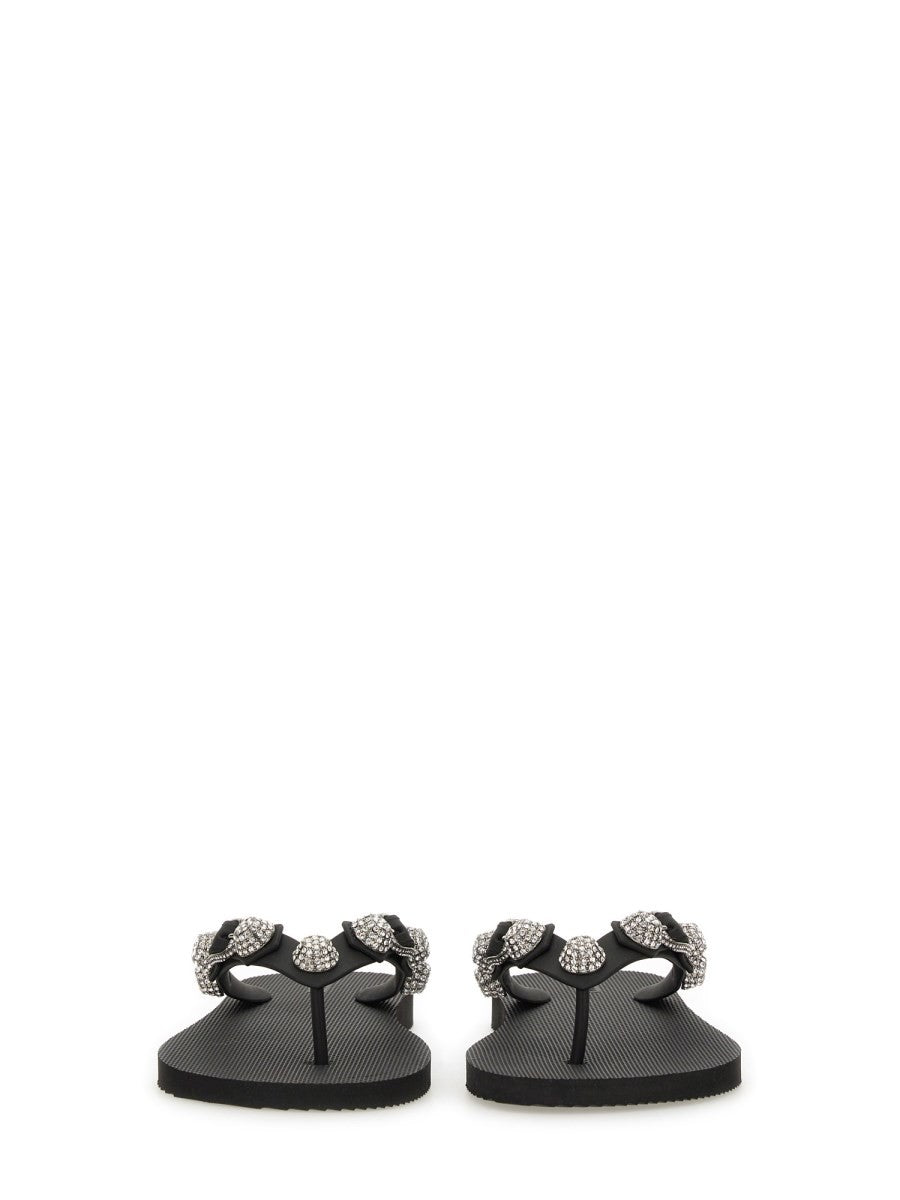 Balenciaga SANDAL SLIDE "CAGOLE"