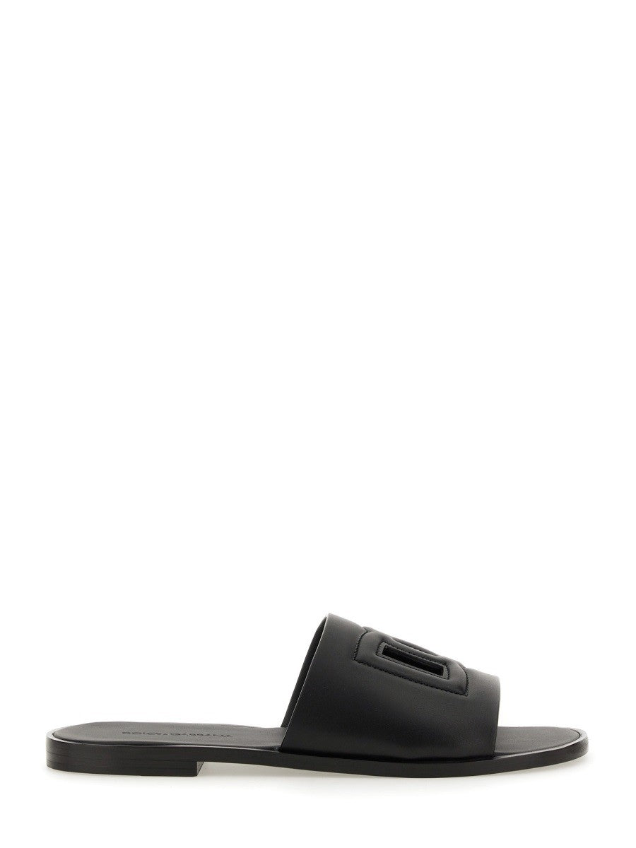 Dolce & Gabbana SANDAL WITH LOGO