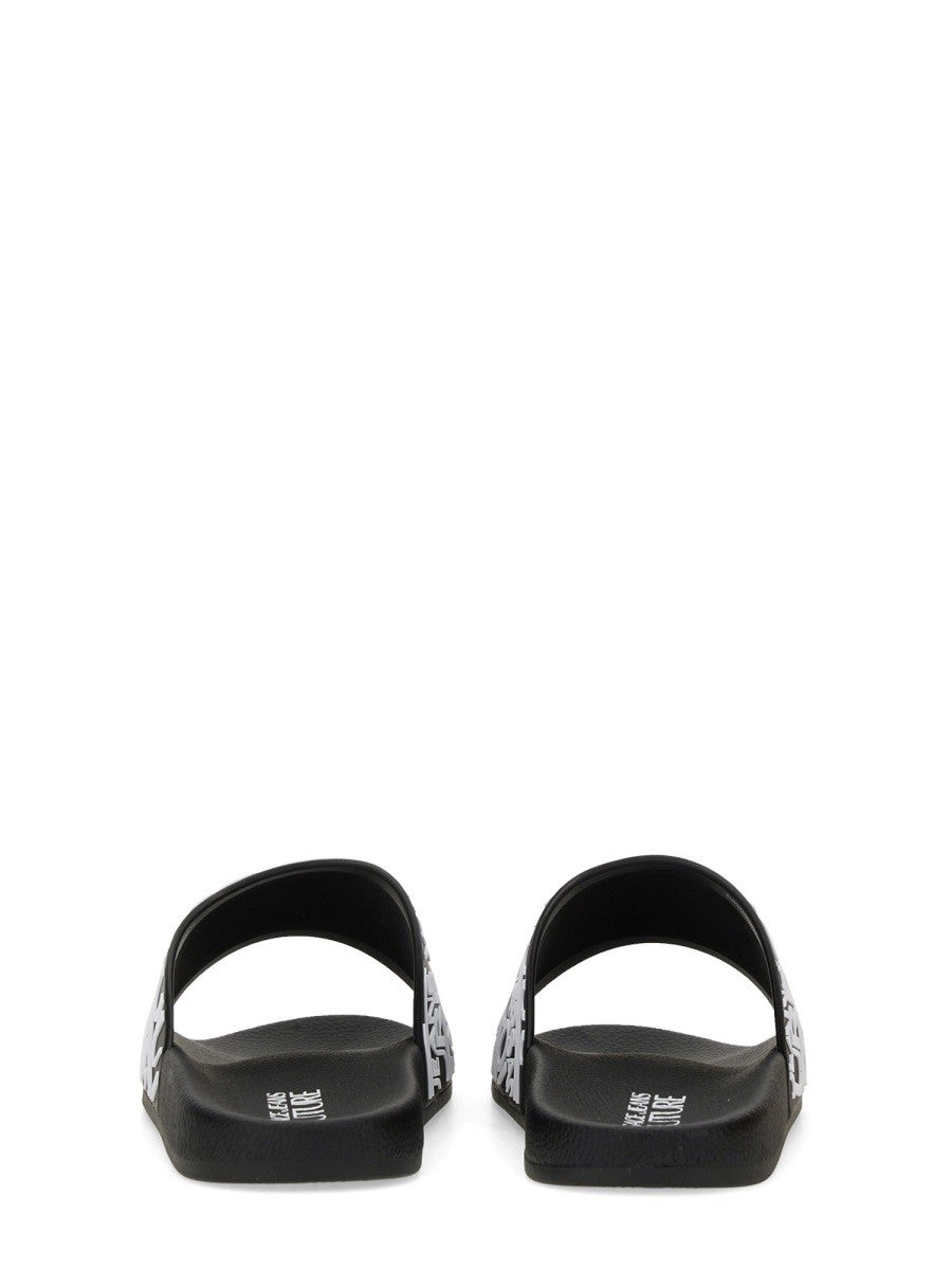 Versace Jeans Couture SANDAL WITH LOGO