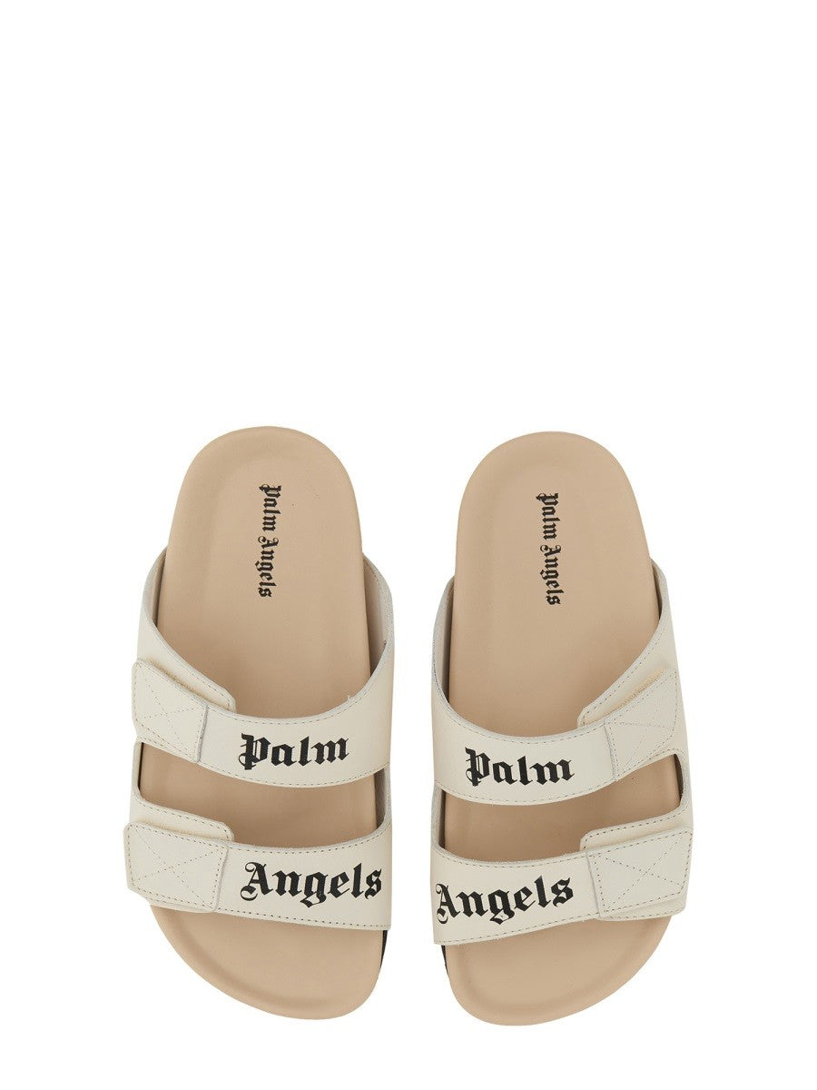 Palm Angels SANDAL WITH LOGO