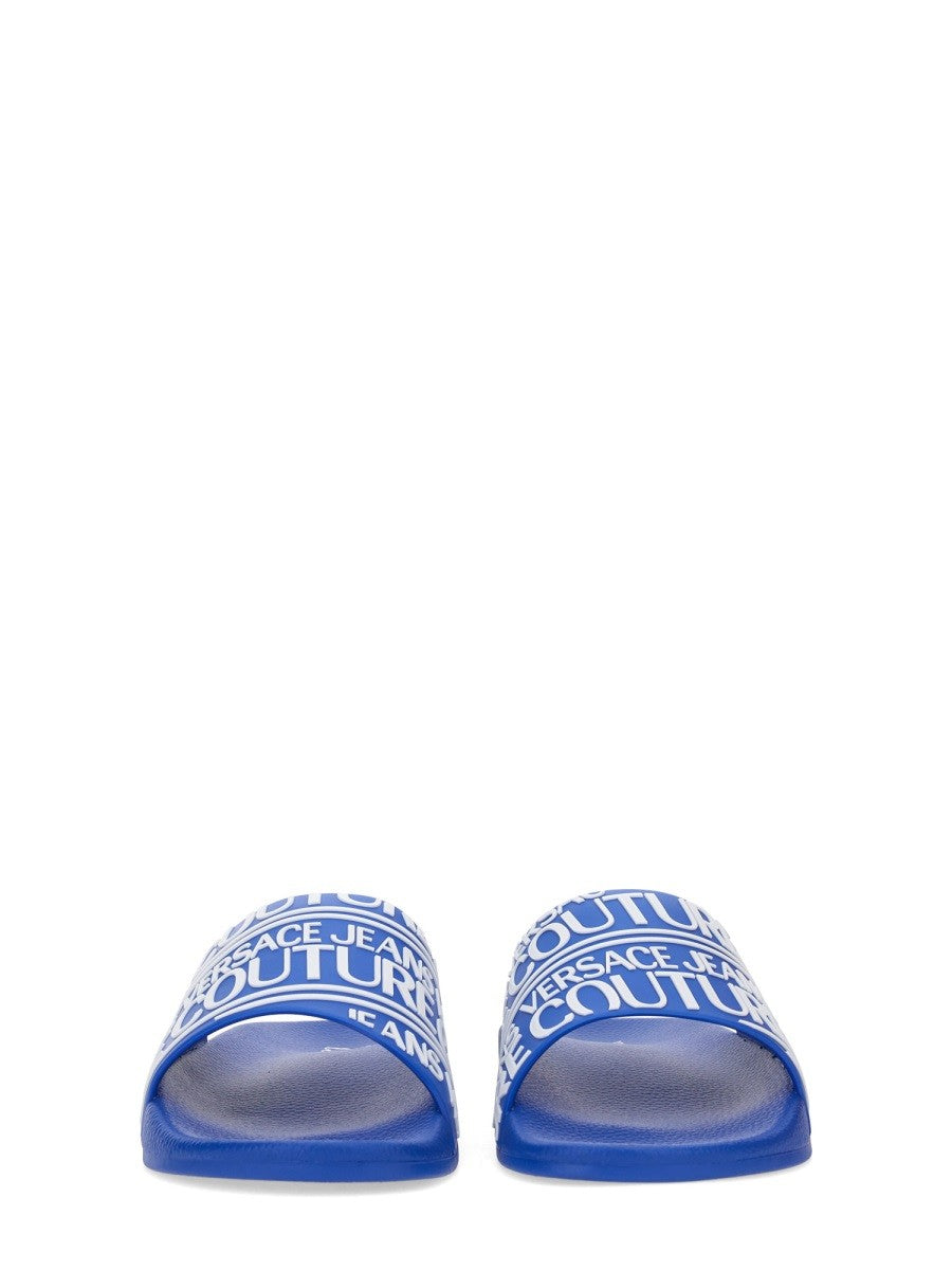 Versace Jeans Couture SANDAL WITH LOGO