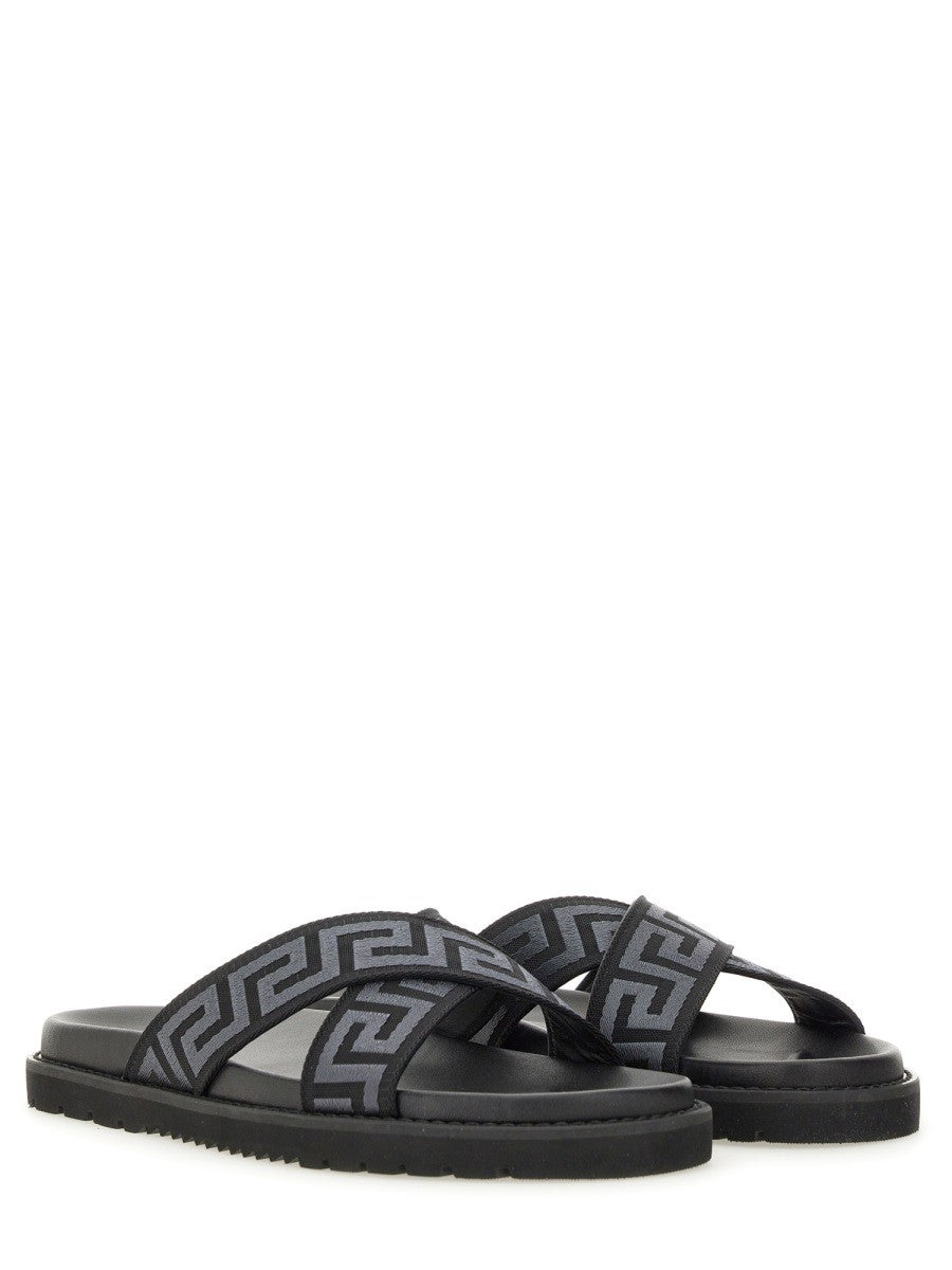 Versace SANDAL WITH LOGO