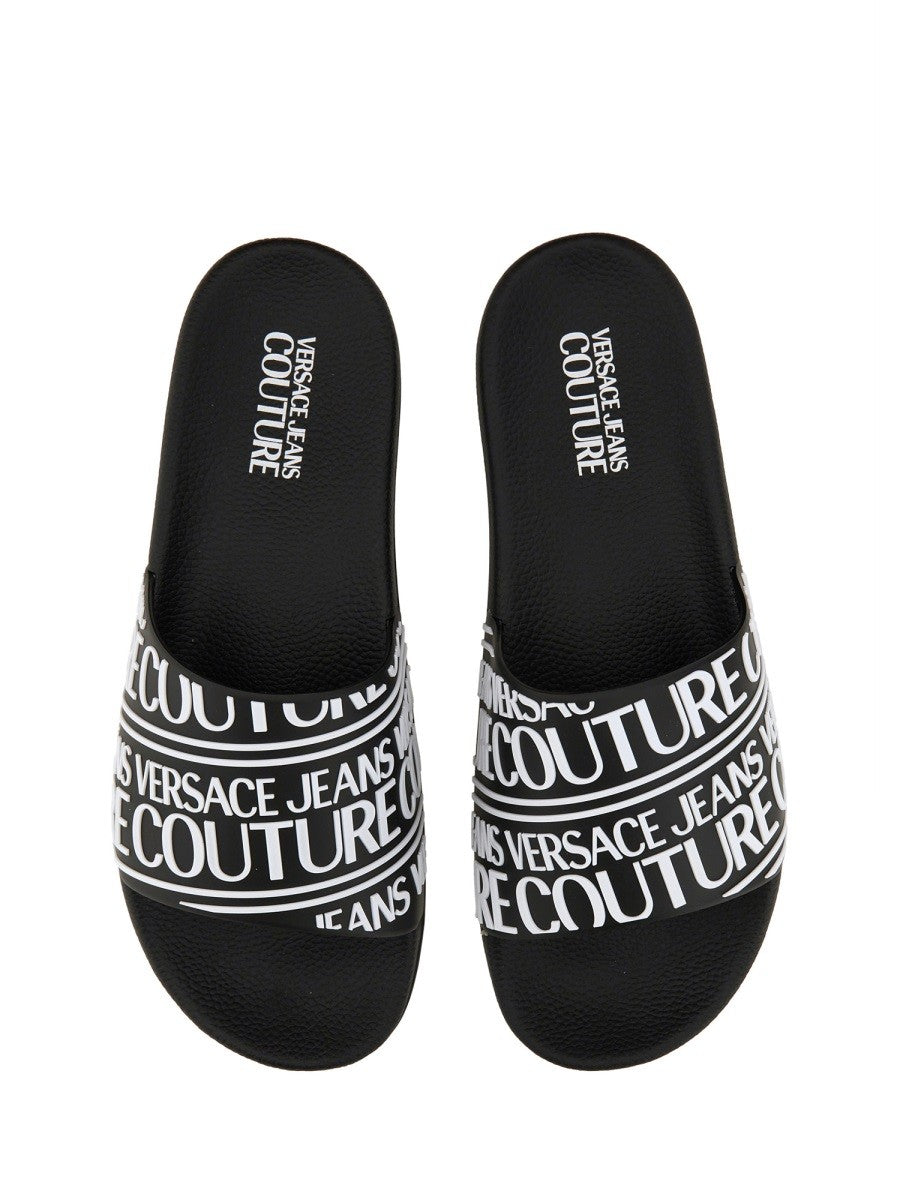 Versace Jeans Couture SANDAL WITH LOGO