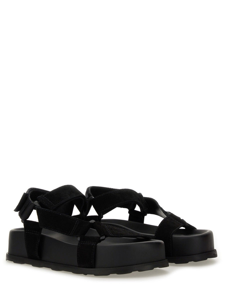 Moschino SANDAL WITH LOGO