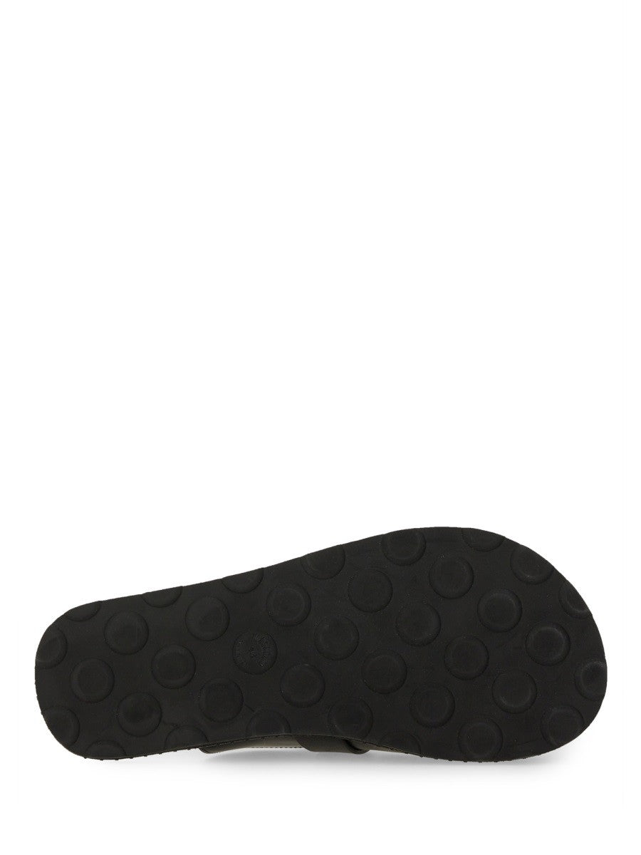 Moschino SANDAL WITH LOGO