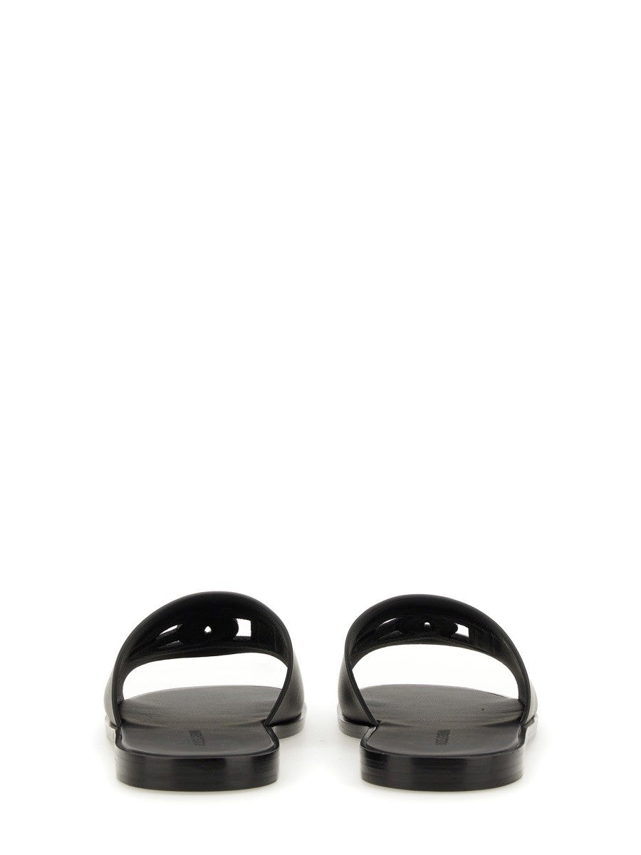 Dolce & Gabbana SANDAL WITH LOGO