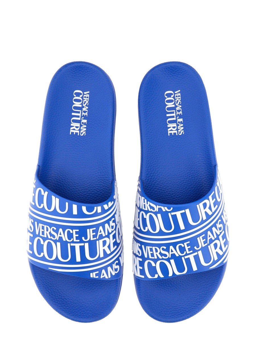 Versace Jeans Couture SANDAL WITH LOGO