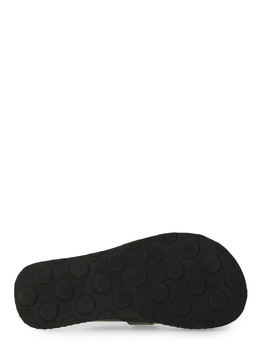 Moschino SANDAL WITH LOGO