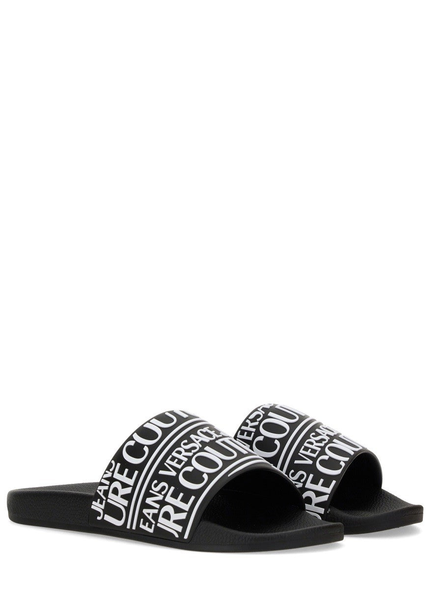 Versace Jeans Couture SANDAL WITH LOGO