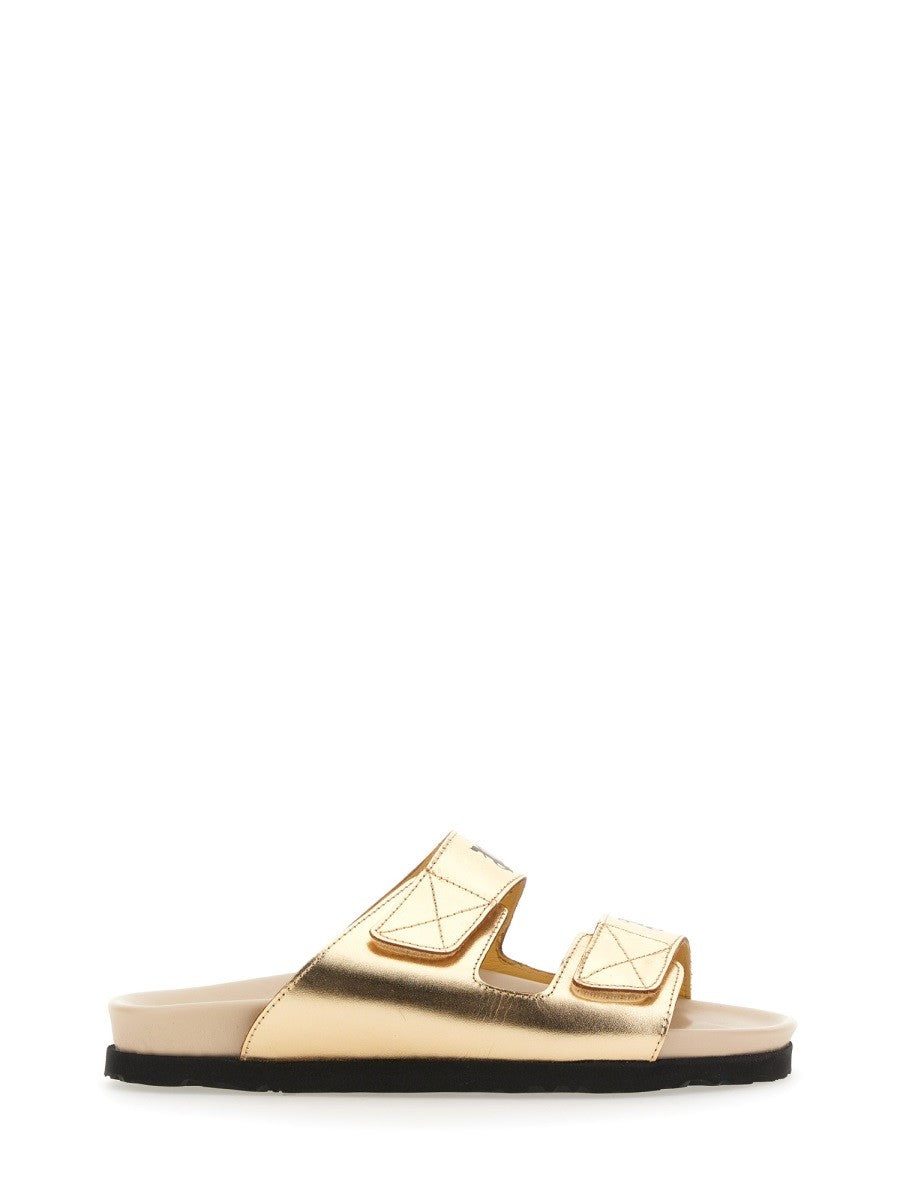 Palm Angels SANDAL WITH LOGO