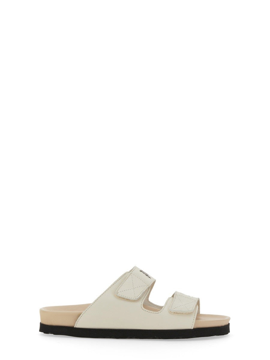 Palm Angels SANDAL WITH LOGO
