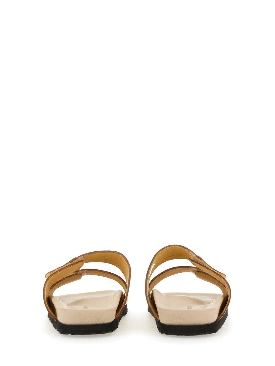 Palm Angels SANDAL WITH LOGO