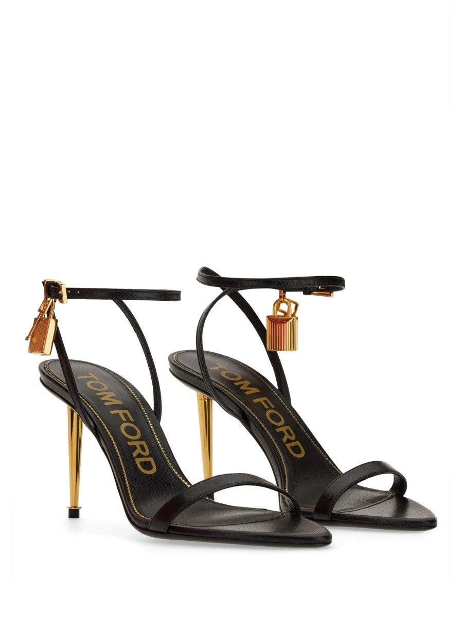 Tom Ford SANDAL WITH PADLOCK